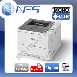OKI ES5112dn A4 Mono Laser Network Printer+Auto Duplex [PN:45762043]